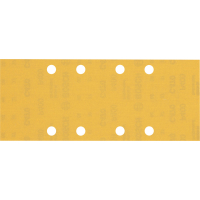 BOSCH Brusné papíry EXPERT C470 s 8 otvory pro vibrační brusky 93 × 230 mm, P400, 10 ks 2608900839