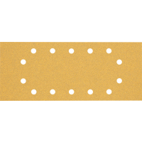 BOSCH Brusné papíry EXPERT C470 se 14 otvory pro vibrační brusky 115 × 280 mm, P60, 10 ks 2608900847