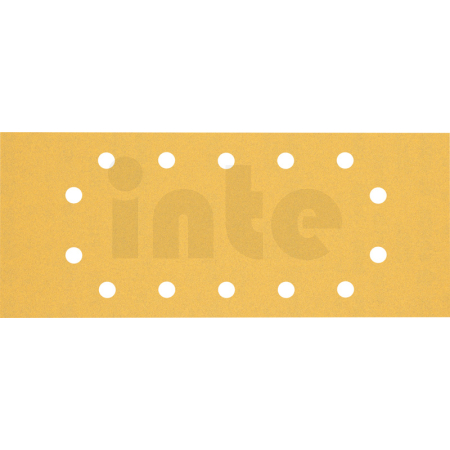 BOSCH Brusné papíry EXPERT C470 se 14 otvory pro vibrační brusky 115 × 280 mm, P120, 10 ks 2608900849