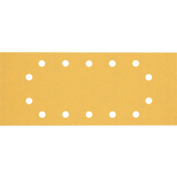 BOSCH Brusné papíry EXPERT C470 se 14 otvory pro vibrační brusky 115 × 280 mm, P120, 10 ks 2608900849