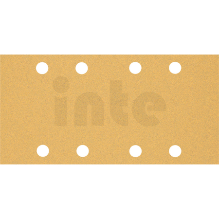 BOSCH Brusný papír EXPERT C470 s 8 otvory pro vibrační brusky 93 × 186 mm, G 80, 10 ks 2608900855