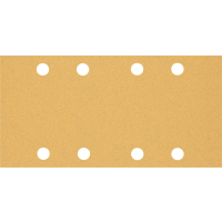 BOSCH Brusný papír EXPERT C470 s 8 otvory pro vibrační brusky 93 × 186 mm, G 80, 10 ks 2608900855