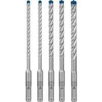 BOSCH Sada vrtáků do kladiv EXPERT SDS plus-7X, 6/6/8/8/10 mm, 5 ks 2608900198