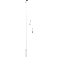 BOSCH Vrták do kladiv EXPERT SDS max-8X, 12 × 800 × 940 mm 2608900204