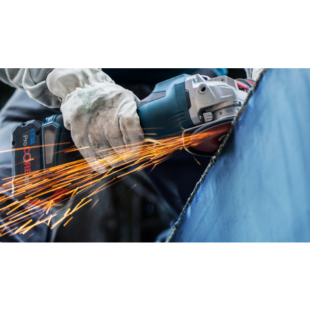 BOSCH Fíbrový brusný kotouč EXPERT R782 Prisma Ceramic X-LOCK, 115 mm, 22,23 mm, G 80, 5 kusů 2608621806