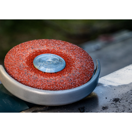 BOSCH Fíbrový brusný kotouč EXPERT R782 Prisma Ceramic X-LOCK, 125 mm, 22,23 mm, G 36, 5 kusů 2608621808