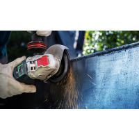 BOSCH Fíbrové brusné kotouče EXPERT R782 Prisma Ceramic X-LOCK, 125 mm, 22,23 mm, P80, 5 kusů 2608621810