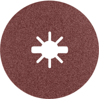 BOSCH Fíbrový brusný kotouč EXPERT R781 Prisma Ceramic X-LOCK, 115 mm, 22,23 mm, G 60, 5 kusů 2608621780