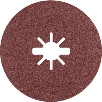 BOSCH Fíbrový brusný kotouč EXPERT R781 Prisma Ceramic X-LOCK, 115 mm, 22,23 mm, G 60, 5 kusů 2608621780