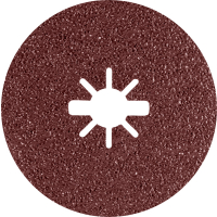 BOSCH Fíbrové brusné kotouče EXPERT R781 Prisma Ceramic X-LOCK, 125 mm, 22,23 mm, P36, 5 kusů 2608621782