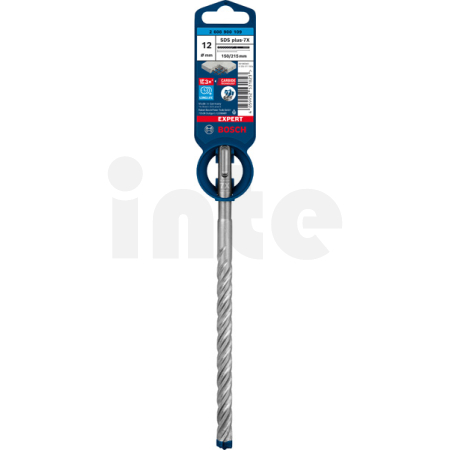 BOSCH Vrták do kladiv EXPERT SDS plus-7X, 12 × 150 × 215 mm 2608900109