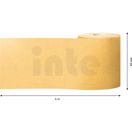 BOSCH Role brusného papíru EXPERT C470 pro ruční broušení 93 mm, 5 m, G 180 2608900906