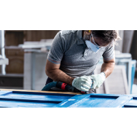 BOSCH Brusný talíř pro víceúčelové nástroje EXPERT Sanding Plate MAVZ 116 RT4, 116 mm 2608900053