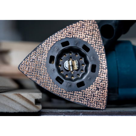 BOSCH Brusný talíř pro víceúčelové nástroje EXPERT Sanding Plate MAVZ 116 RT4, 116 mm 2608900053