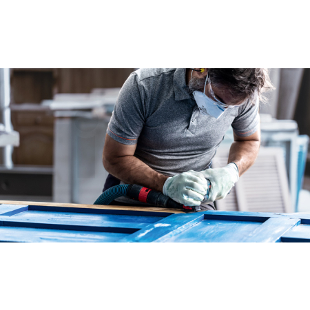 BOSCH Brusný talíř pro víceúčelové nástroje EXPERT Sanding Plate MAVZ 116 RT6, 116 mm 2608900054