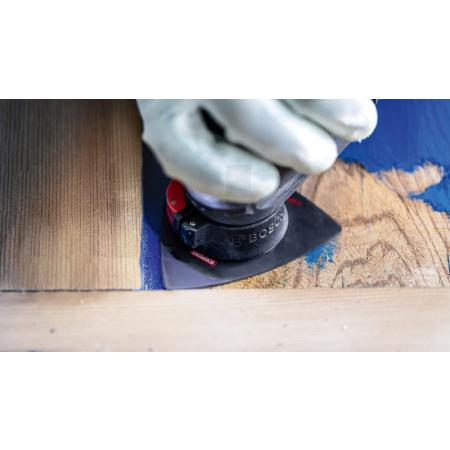 BOSCH Brusný talíř pro víceúčelové nástroje EXPERT Sanding Plate MAVZ 116 RT6, 116 mm 2608900054