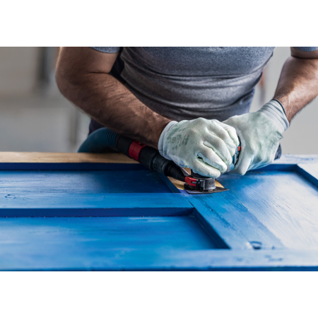 BOSCH Brusný talíř pro víceúčelové nástroje EXPERT Sanding Plate MAVZ 116 RT6, 116 mm 2608900054