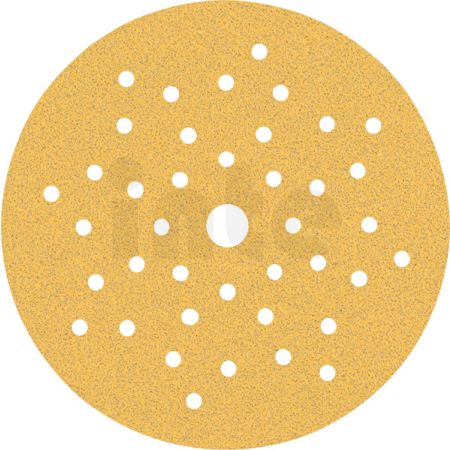 BOSCH Brusné papíry EXPERT C470 multiděrované pro excentrické brusky 125 mm, P80 5 ks 2608901094
