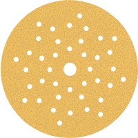 BOSCH Brusné papíry EXPERT C470 multiděrované pro excentrické brusky 125 mm, P80 5 ks 2608901094
