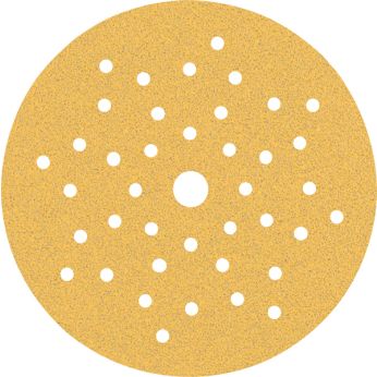 BOSCH Brusné papíry EXPERT C470 multiděrované pro excentrické brusky 125 mm, P80 5 ks 2608901094