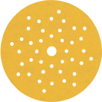 BOSCH Brusný papír EXPERT C470 multiděrovaný pro excentrické brusky 125 mm, P240 5 ks 2608901098