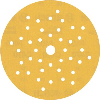 BOSCH Brusný papír EXPERT C470 s více otvory pro vibrační brusky 125 mm, G 400 5 ks 2608901100