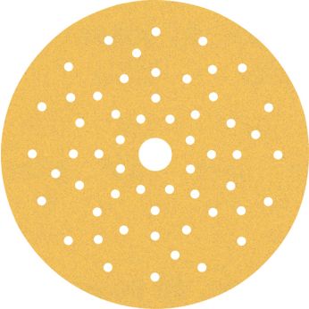 BOSCH Brusný papír EXPERT C470 s více otvory pro vibrační brusky 150 mm, G 120 5 ks 2608901106
