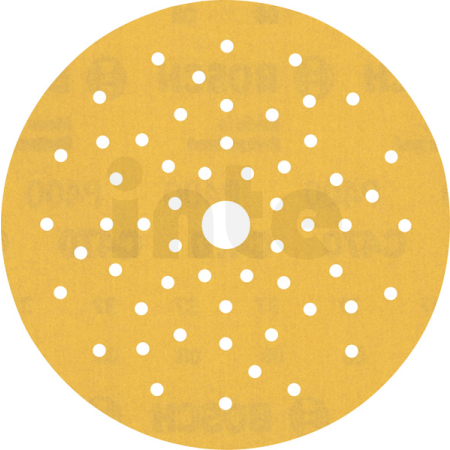 BOSCH Brusný papír EXPERT C470 s více otvory pro vibrační brusky 150 mm, G 400 5 ks 2608901110