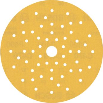BOSCH Brusný papír EXPERT C470 s více otvory pro vibrační brusky 150 mm, G 400 5 ks 2608901110