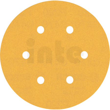 BOSCH Brusný papír EXPERT C470 s 6 otvory pro vibrační brusky 150 mm, G 220, 50 ks 2608901123