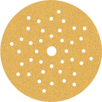 BOSCH Brusný papír EXPERT C470 s více otvory pro vibrační brusky 125 mm, G 60 50 ks 2608901125