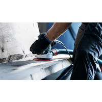 BOSCH Brusná mřížka EXPERT M480 pro vibrační brusky 150 mm, G 400 5 ks 2608900697