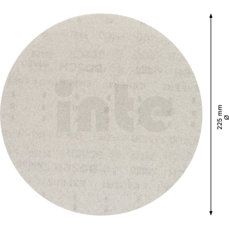 BOSCH Brusná mřížka EXPERT M480 pro brusky na sádrokarton 225 mm, G 100, 25 kusů 2608900708