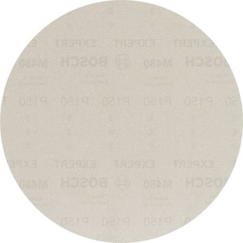 BOSCH Brusná mřížka EXPERT M480 pro brusky na sádrokarton 225 mm, G 150, 25 kusů 2608900710