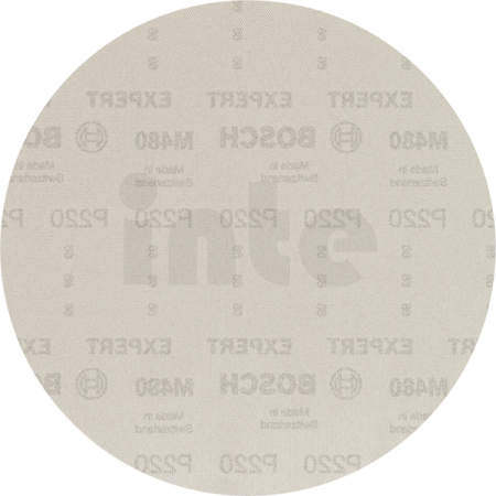 BOSCH Brusná mřížka EXPERT M480 pro brusky na sádrokarton 225 mm, G 220, 25 kusů 2608900712