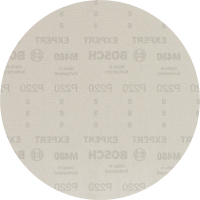 BOSCH Brusná mřížka EXPERT M480 pro brusky na sádrokarton 225 mm, G 220, 25 kusů 2608900712