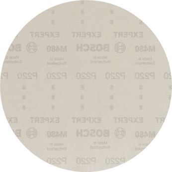 BOSCH Brusná mřížka EXPERT M480 pro brusky na sádrokarton 225 mm, G 220, 25 kusů 2608900712