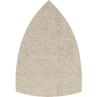 BOSCH Brusná mřížka EXPERT M480 pro multifunkční pily 100 × 150 mm, G 80, 10 ks 2608900725