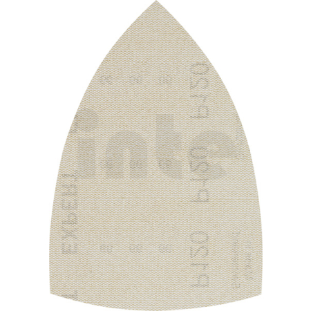 BOSCH Brusná mřížka EXPERT M480 pro multifunkční pily 100 × 150 mm, G 120, 10 ks 2608900727