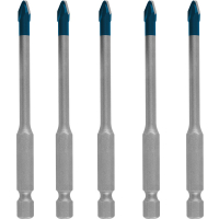 BOSCH Vrtáky do střešních tašek EXPERT HEX-9 HardCeramic 5 mm, 5 ks 2608900598