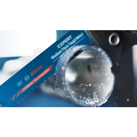 BOSCH Pilový list do pily ocasky EXPERT Medium-Thick Tough Metal S 1155 HHM, 1 ks 2608900374