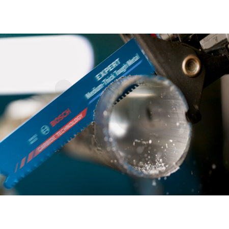 BOSCH Pilový list do pily ocasky EXPERT Medium-Thick Tough Metal S 1155 HHM, 1 ks 2608900374