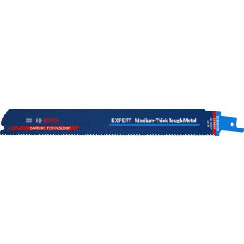 BOSCH List do pily ocasky S 1155 HHM EXPERT Medium-Thick Tough Metal, 10 ks 2608900376