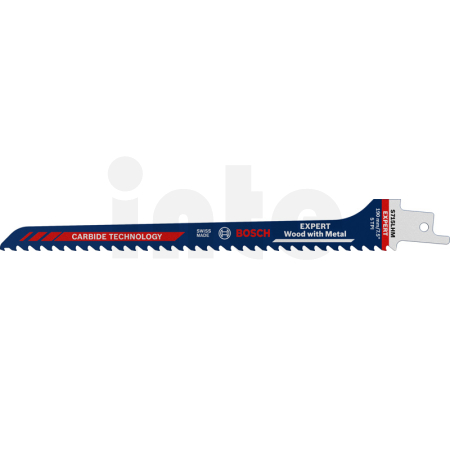 BOSCH Pilový list do pily ocasky EXPERT Wood with Metal S715LHM, 1 ks 2608900384