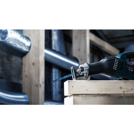 BOSCH Pilový list do pily ocasky EXPERT Wood with Metal S715LHM, 1 ks 2608900384