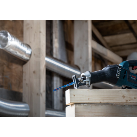 BOSCH Pilový list do pily ocasky EXPERT Wood with Metal S715LHM, 1 ks 2608900384