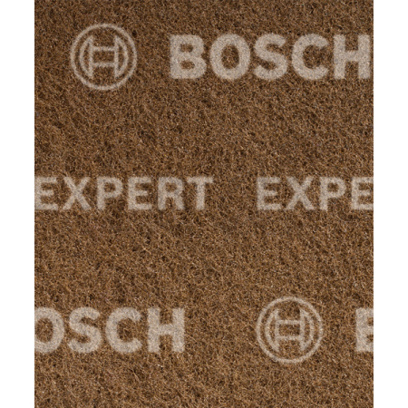BOSCH Podložka EXPERT N880 z rouna pro ruční broušení 115 × 140 mm, hrubá A, 2 ks 2608901218