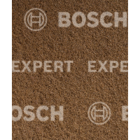 BOSCH Podložka EXPERT N880 z rouna pro ruční broušení 115 × 140 mm, hrubá A, 2 ks 2608901218