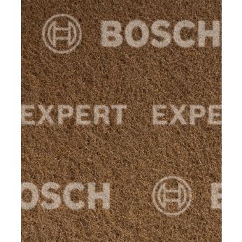 BOSCH Podložka EXPERT N880 z rouna pro ruční broušení 115 × 140 mm, hrubá A, 2 ks 2608901218