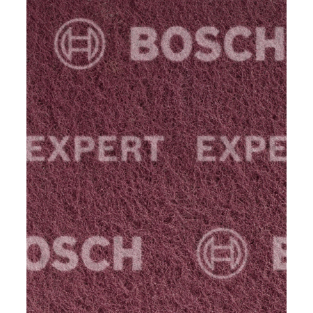 BOSCH Podložka z rouna pro ruční broušení EXPERT N880, 115 × 140 mm, velmi jemná A, 2 ks 2608901220